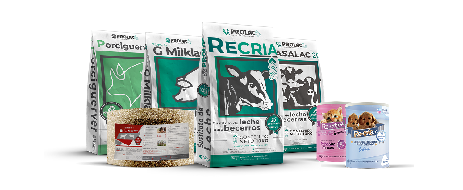 Alimentos para animales - PROLAC