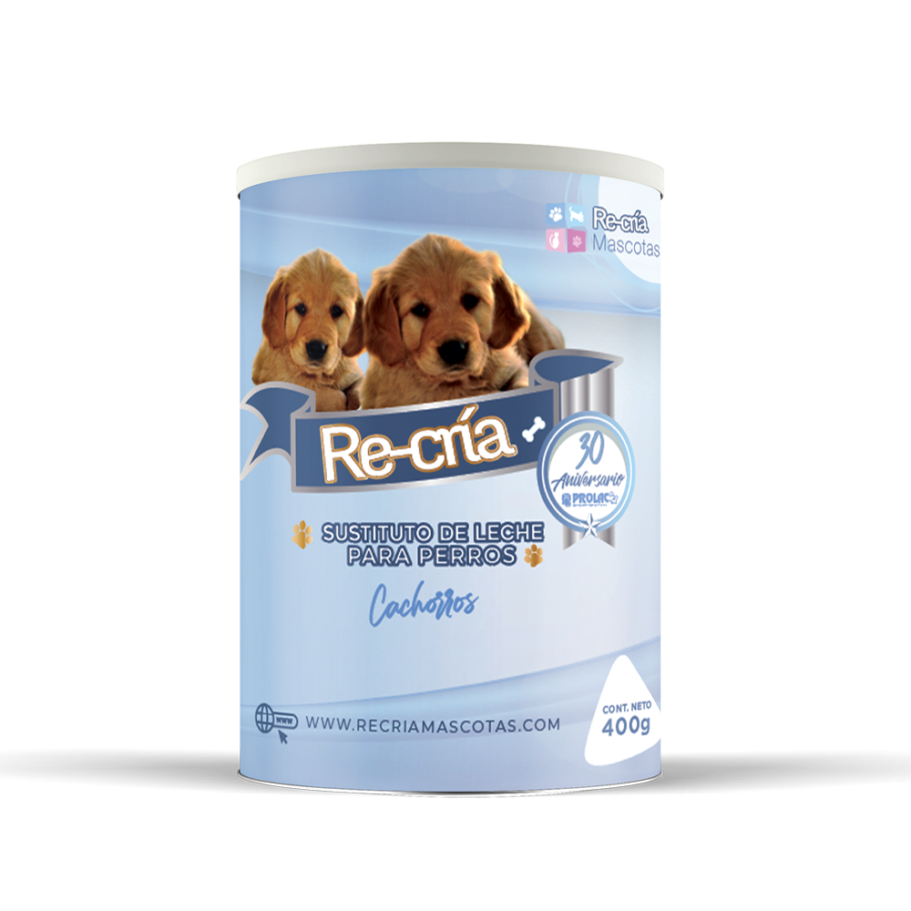 Recria Cachorros - Sustituto Medicado de Leche para Perros - PROLAC