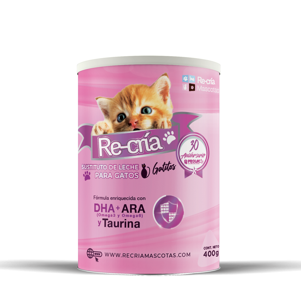 Recría Gatitos - Sustituto de Leche para Gatos - PROLAC